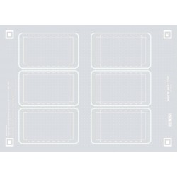 Whitelines Link A4 Phone Grid