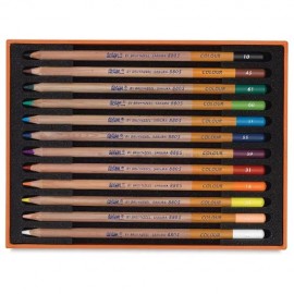 Talens Bruynzeel Design Pencils Colour 12 pieces