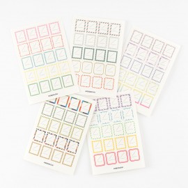 Hobonichi Stickers| Frame