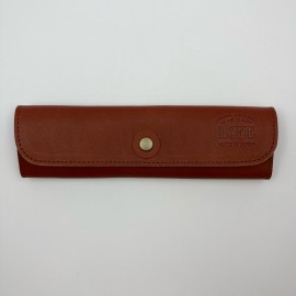 Life Leather Pen Case Brown