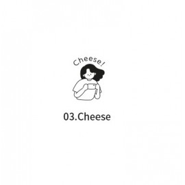 Pieczątka ICONIC Haru Diary Stamp Cheese