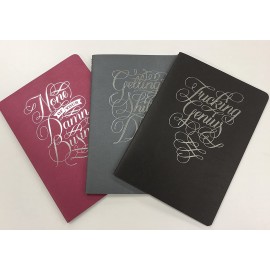 Chronicle Books A5 None of Your Business Notebook Collection