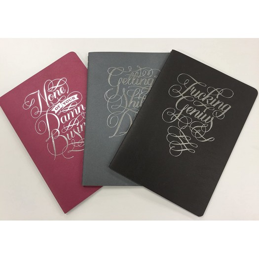 Notatniki Chronicle Books A5 None of Your Business Notebook Collection