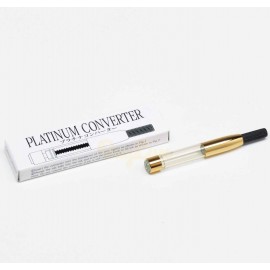 Platinum Fountain Pen Converter Gold
