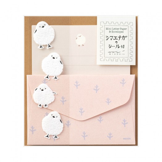 Letter Set 304 with Sticker | Bird