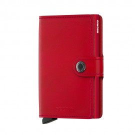 Portfel SECRID Miniwallet Original Red-Red