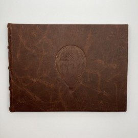 Szkicownik Bomo Art Full Leather Bound Sketchbook Balon