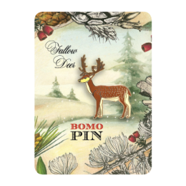 Bomo Art Pin Deer