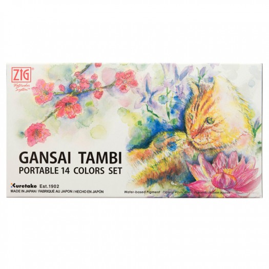 Kuretake Gansai Tambi 24 colors Set