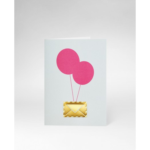 OCTAEVO Greeting Card Airmail