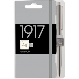 Leuchtturm1917 Pen Loop Metallic Edition | Silver