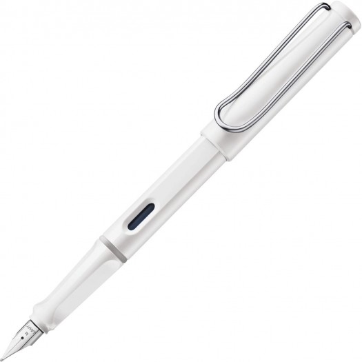 Lamy Safari Fountain Pen | White