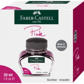Atrament Zmazywalny Faber-Castell Różowy