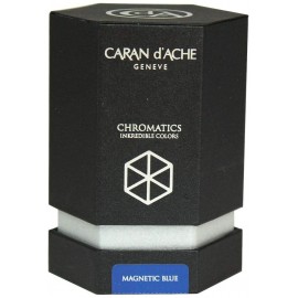 Caran D'Ache Chromatics Ink Magnetic Blue 50 ml