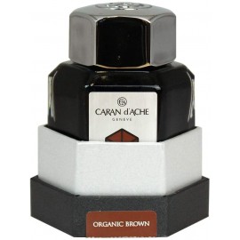 Atrament Caran D'Ache Chromatics Ink Organic Brown 50 ml