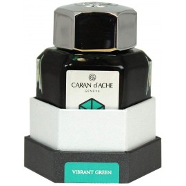 Atrament Caran D'Ache Chromatics Ink Vibrant Green 50 ml