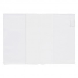 MD Paper Clear Cover for Notebooks A5
