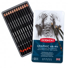 Derwent Graphic Pencils 12...
