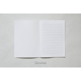 Notebook A5 16-sheets