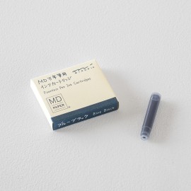 Ink Cartridge for MD Fountain Pen Blue-Black
