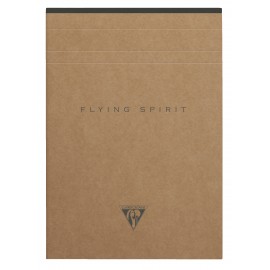 Paper Pad with perforation Clairefontaine Flying Spirit Kraft A5