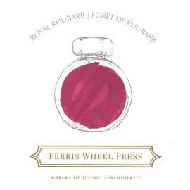 Atrament Ferris Wheel Press | Royal Rhubarb 38 ml