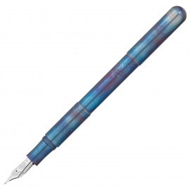 Kaweco Supra Fountain Pen | Fireblue