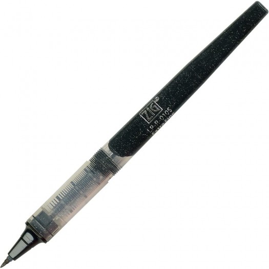 Refill for Cocoiro Zig Letter Pen Black Extra Fine