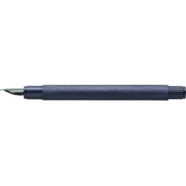 Faber-Castell NEO Slim Aluminium Dark Blue Fountain Pen