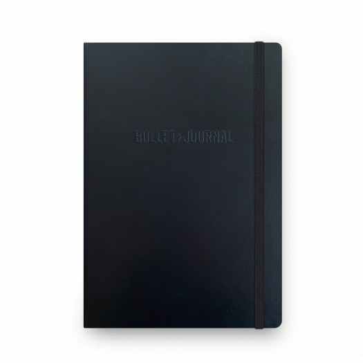 Leuchtturm1917 Notebook Bullet Journal A5 Edition 2 | Black