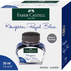Faber-Castell Erasable Fountain Pen Ink Royal Blue
