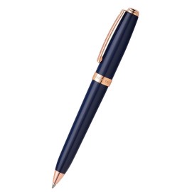 Sheaffer Prelude ballpoint pen | Blue Rose Gold