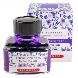 J. Herbin Perfum Fountain Pen Ink 30 ml | Violette