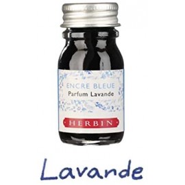 Atrament zapachowy J. Herbin 10 ml Encre Bleu Lavande