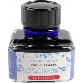 J. Herbin Perfum Fountain Pen Ink 30 ml Encre Bleue Lavande