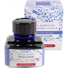 J. Herbin Perfum Fountain Pen Ink 30 ml Encre Bleue Lavande