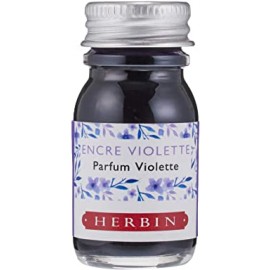 J. Herbin Perfum Fountain Pen Ink 10 ml Encre Violette