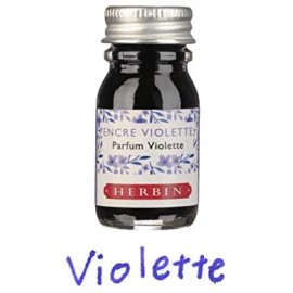 Atrament zapachowy J. Herbin 10 ml |  Violette