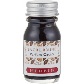 Atrament zapachowy J. Herbin 10 ml | Brune