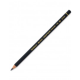 Ołówek Caran d'Ache Technalo 6B - rozpuszczalny w wodzie