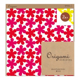 Midori Origami Paper Flowers 20 sheets