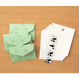 Letter Set 307 with Sticker Panda