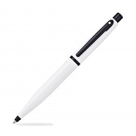 Długopis Sheaffer VFM biały z czarnym wykończeniem