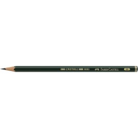 Faber-Castell 9000 Pencil 5B
