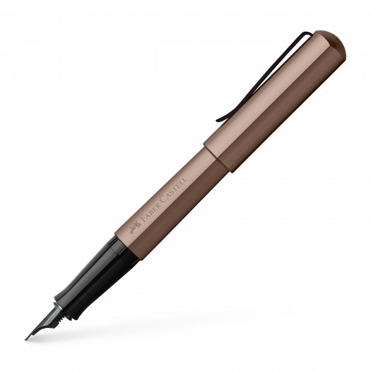 Fountain Pen Faber-Castell Hexo Bronze