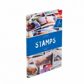 Leuchtturm Stamp Album A5 - blue
