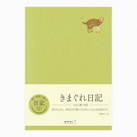 Pamiętnik Midori Journal Happiness Kot