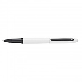 Sheaffer VFM rollerball pen in white with black trim