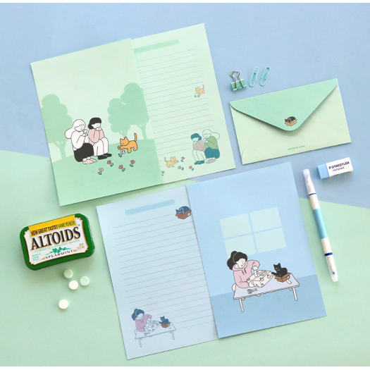 ICONIC Haru Letter Set