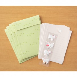 Letter Set 308 with Sticker Goat